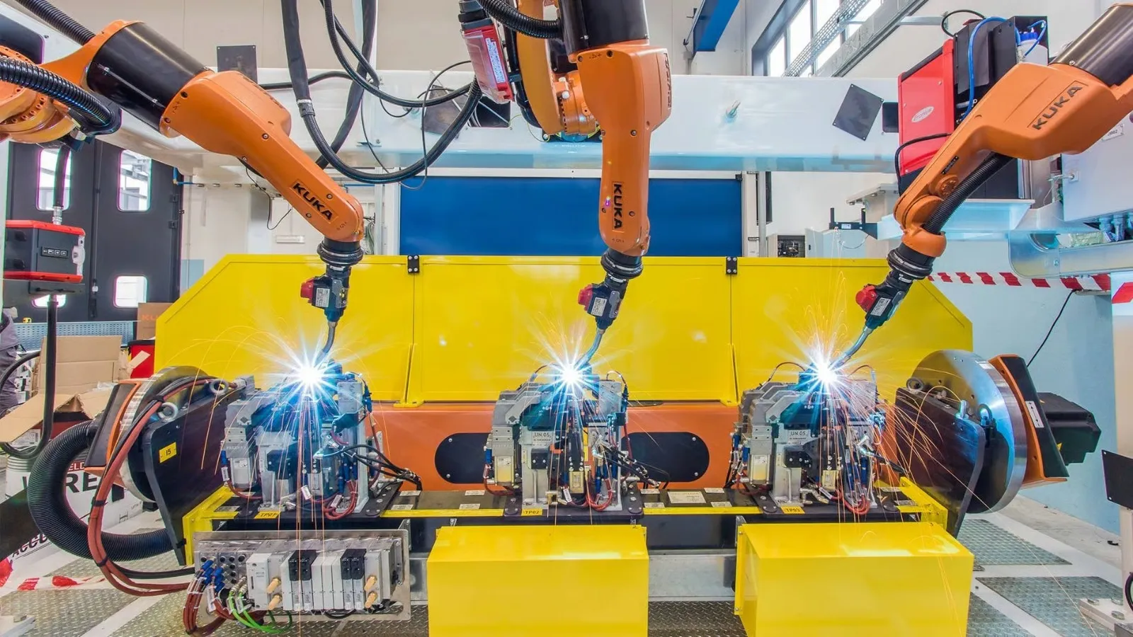 Ark Kaynak Robot Hücreleri